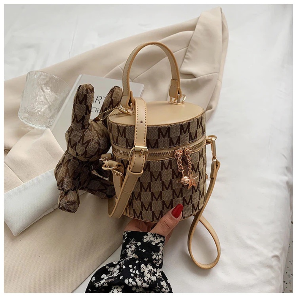 Plush Bear Tote